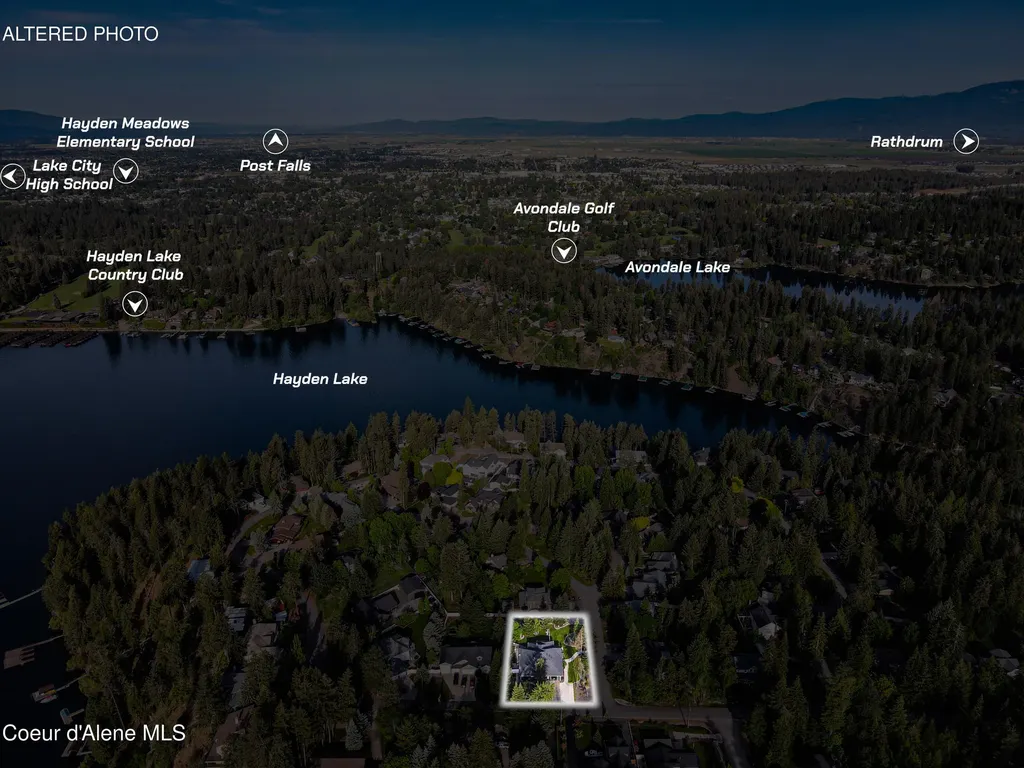 3110 E Lake Forest Drive Hayden Lake ID 83835