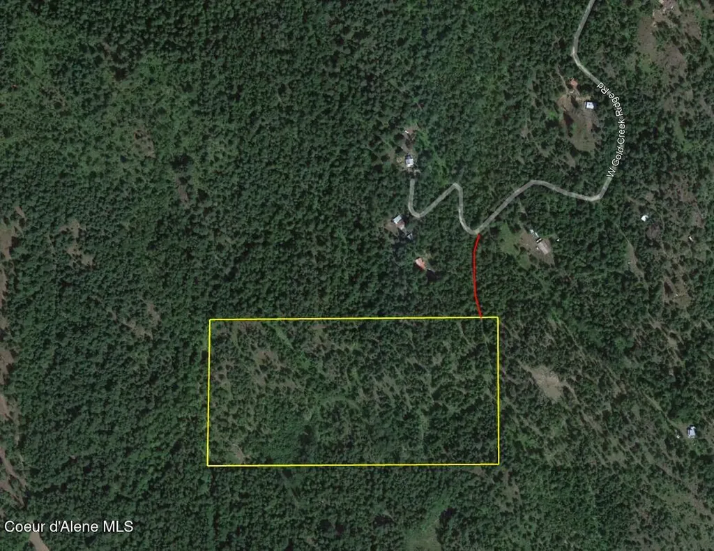 Nna W Gold Creek Ridge Road Sandpoint ID 83864