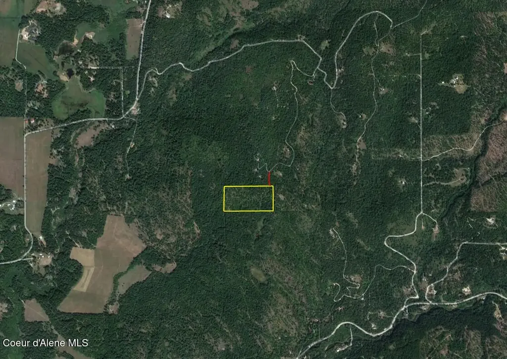 Nna W Gold Creek Ridge Road Sandpoint ID 83864