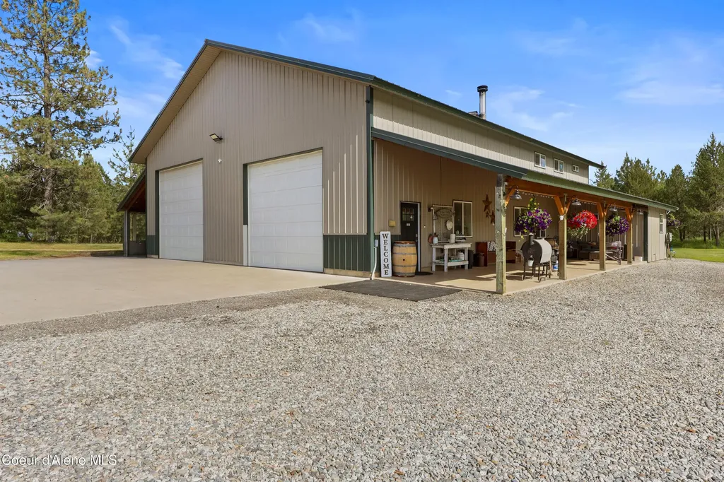 8702 E Scout Trail Road Athol ID 83801