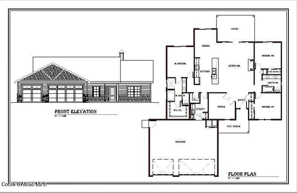80 Carbonate Lane Oldtown ID 83822