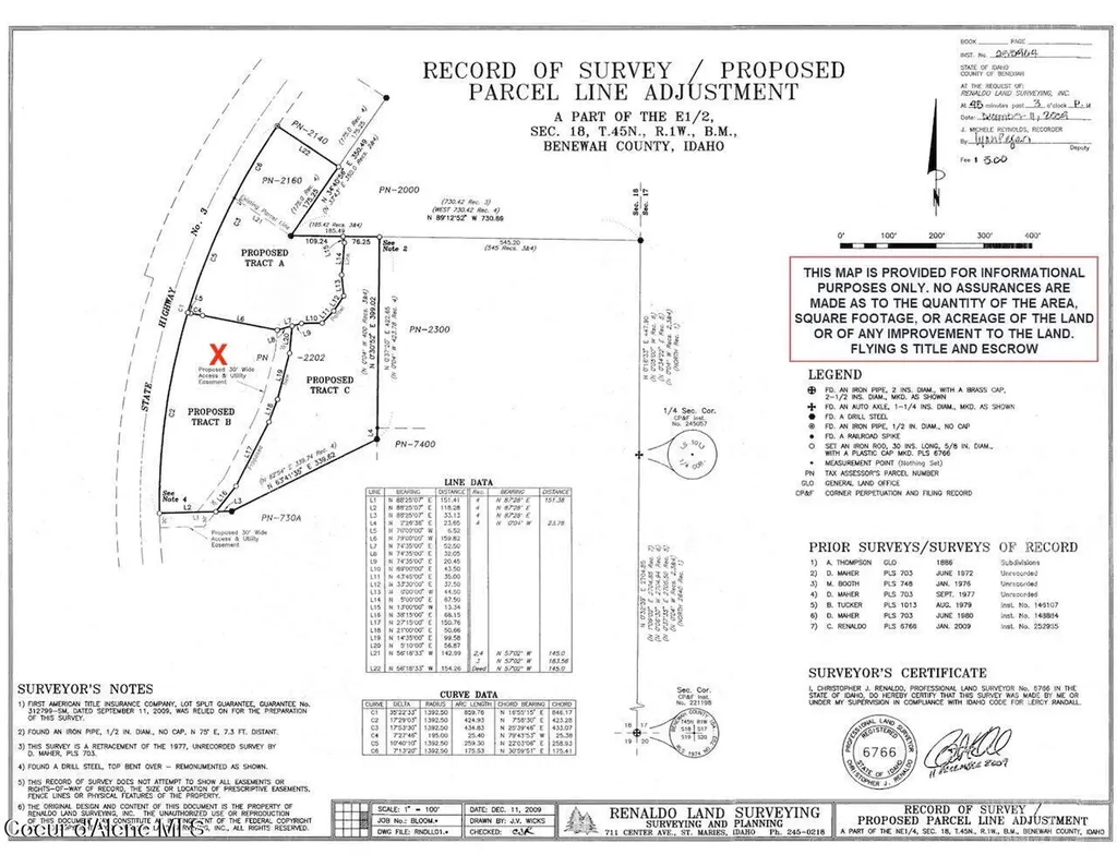 Nka-b Highway 3 St. Maries ID 83861