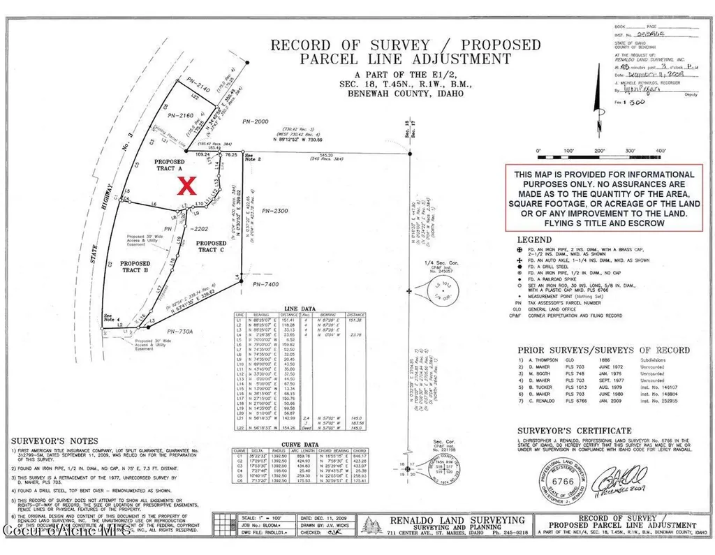 77997 State Highway 3 St. Maries ID 83861