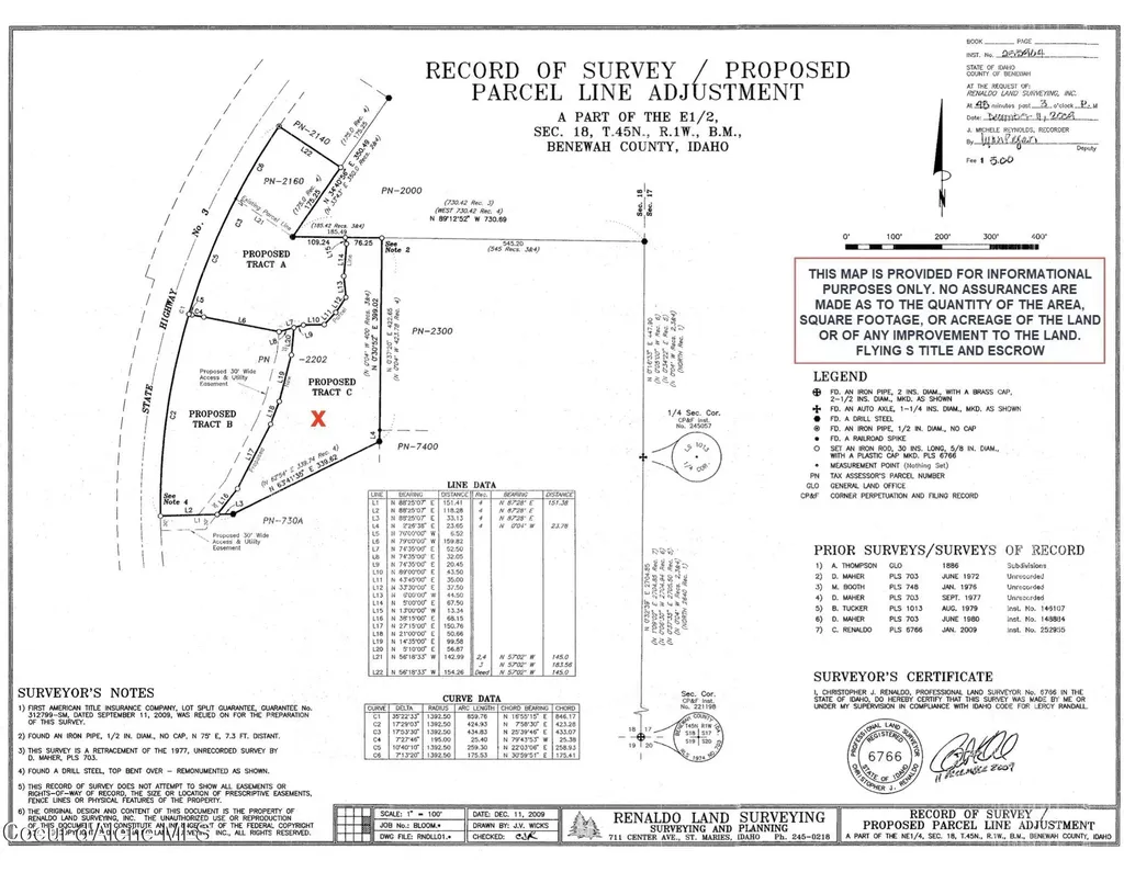 Nka-c Highway 3 St. Maries ID 83861