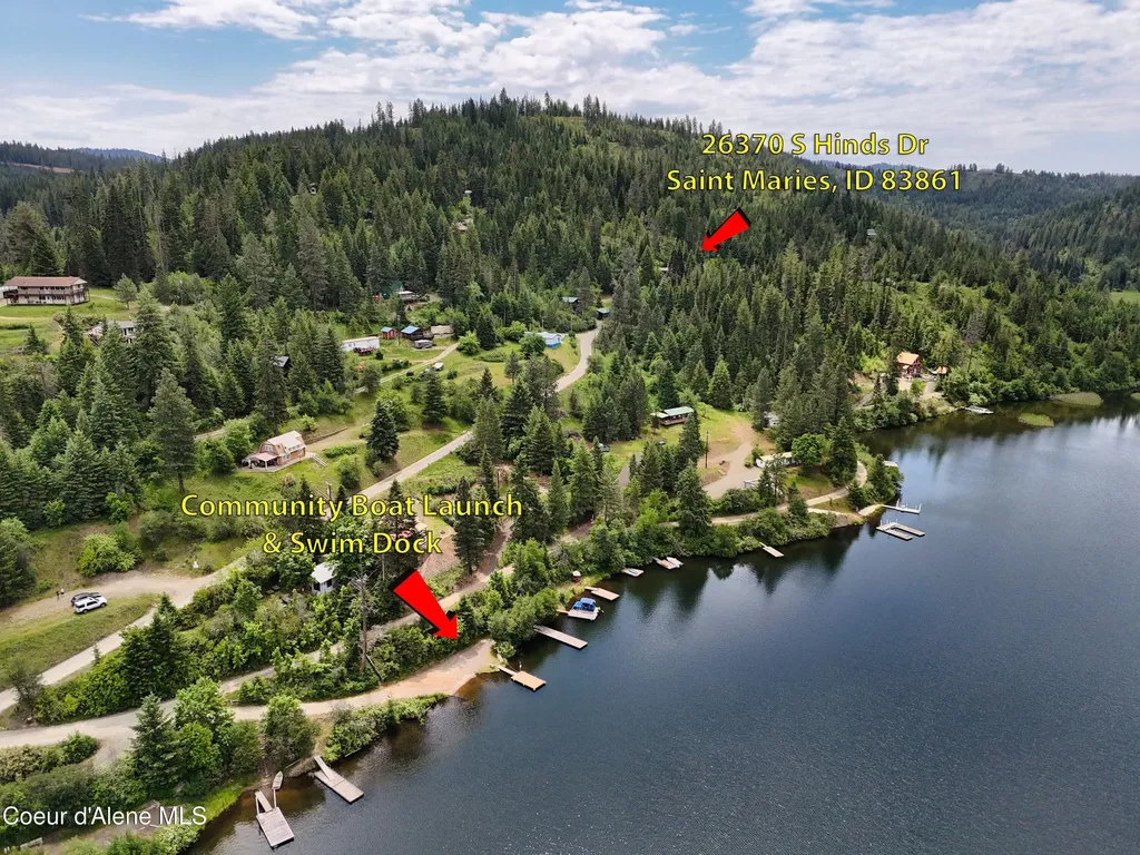 26370 S Hinds Drive St. Maries ID 83861