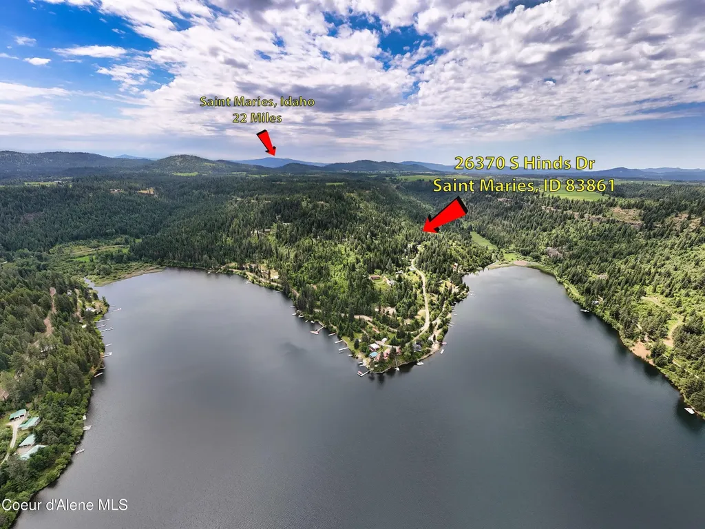 26370 S Hinds Drive St. Maries ID 83861