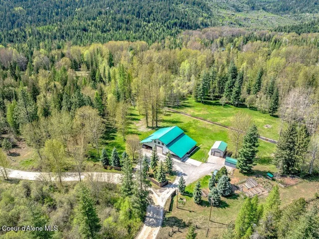 215 Hulett Hills Drive Sandpoint ID 83864