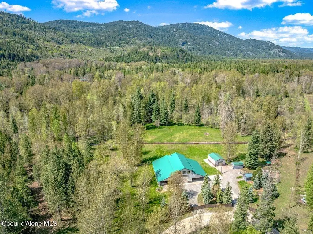 215 Hulett Hills Drive Sandpoint ID 83864
