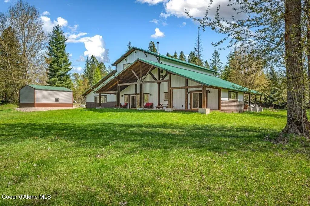 215 Hulett Hills Drive Sandpoint ID 83864