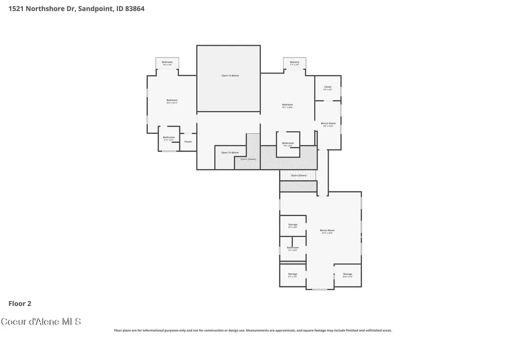 1521 Northshore Drive Sandpoint ID 83864