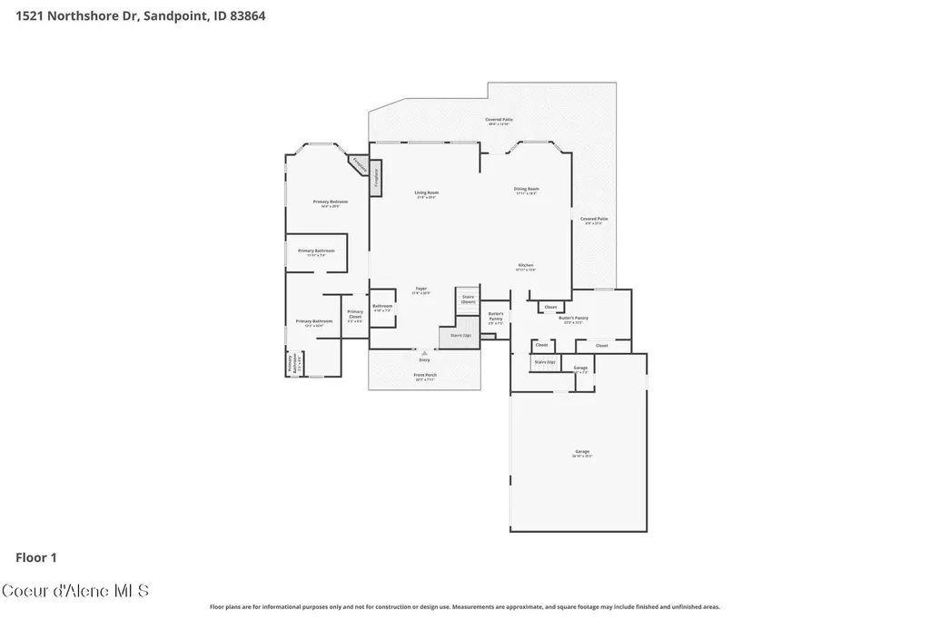 1521 Northshore Drive Sandpoint ID 83864