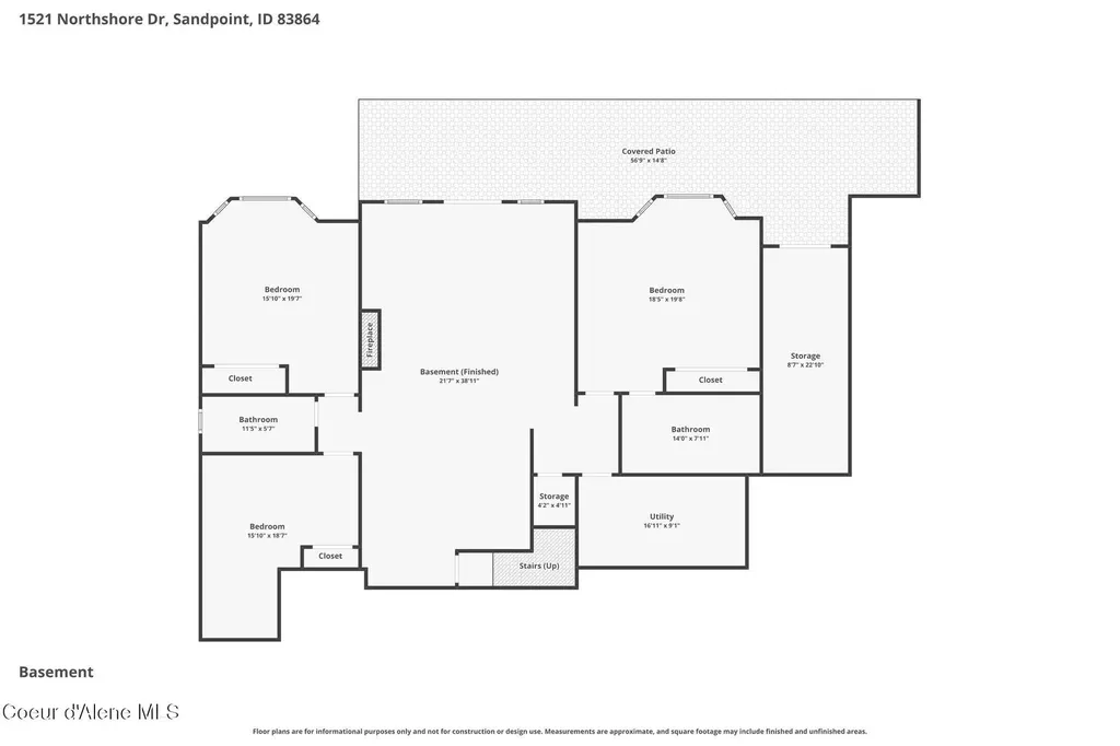 1521 Northshore Drive Sandpoint ID 83864