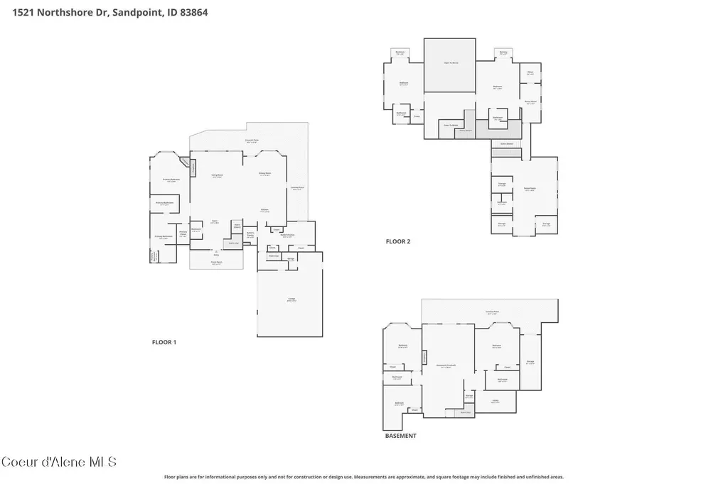 1521 Northshore Drive Sandpoint ID 83864