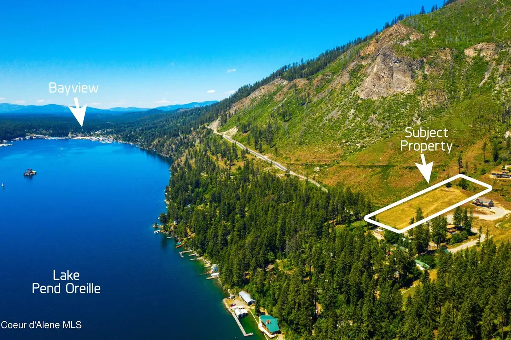 Lt 1 Blk 3 Moose Track / E Cape Horn Road Bayview ID 83803