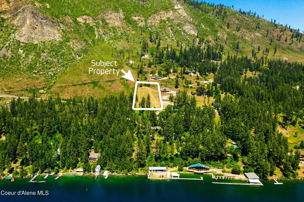 Lt 1 Blk 3 Moose Track / E Cape Horn Road Bayview ID 83803