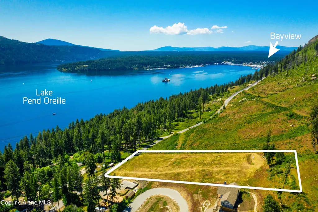 Lt 1 Blk 3 Moose Track / E Cape Horn Road Bayview ID 83803