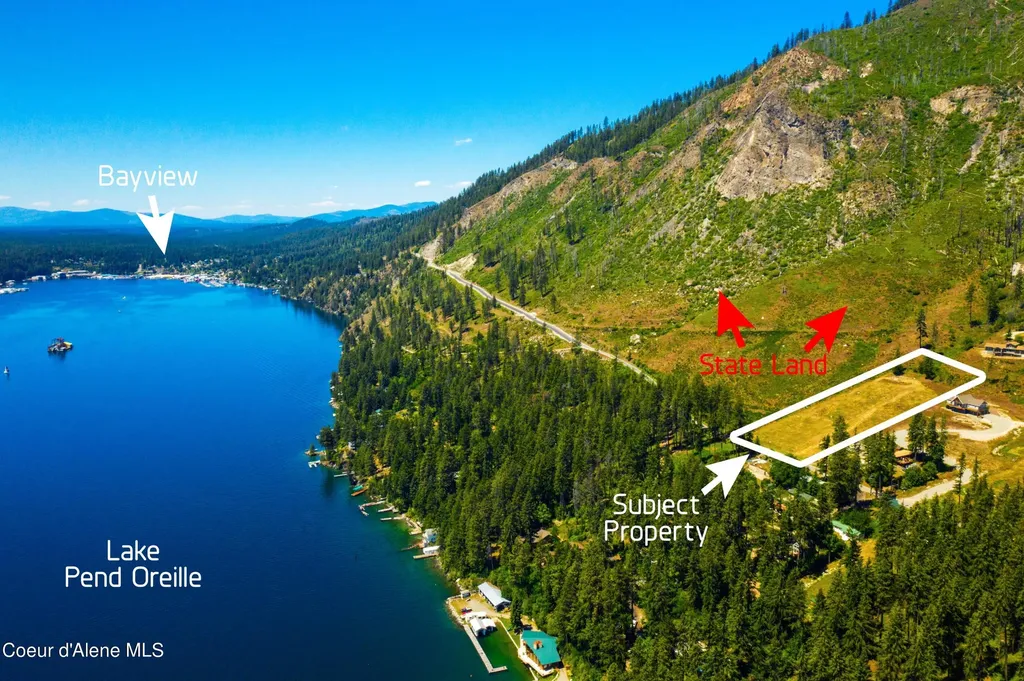 Lt 1 Blk 3 Moose Track / E Cape Horn Road Bayview ID 83803