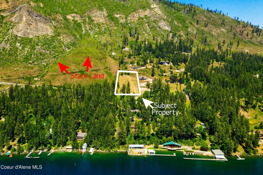 Lt 1 Blk 3 Moose Track / E Cape Horn Road Bayview ID 83803
