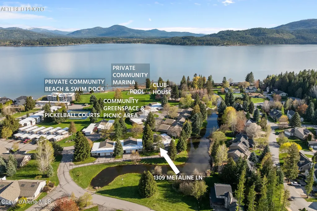 1309 Metaline Lane Sandpoint ID 83864