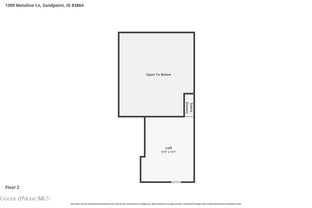 1309 Metaline Lane Sandpoint ID 83864