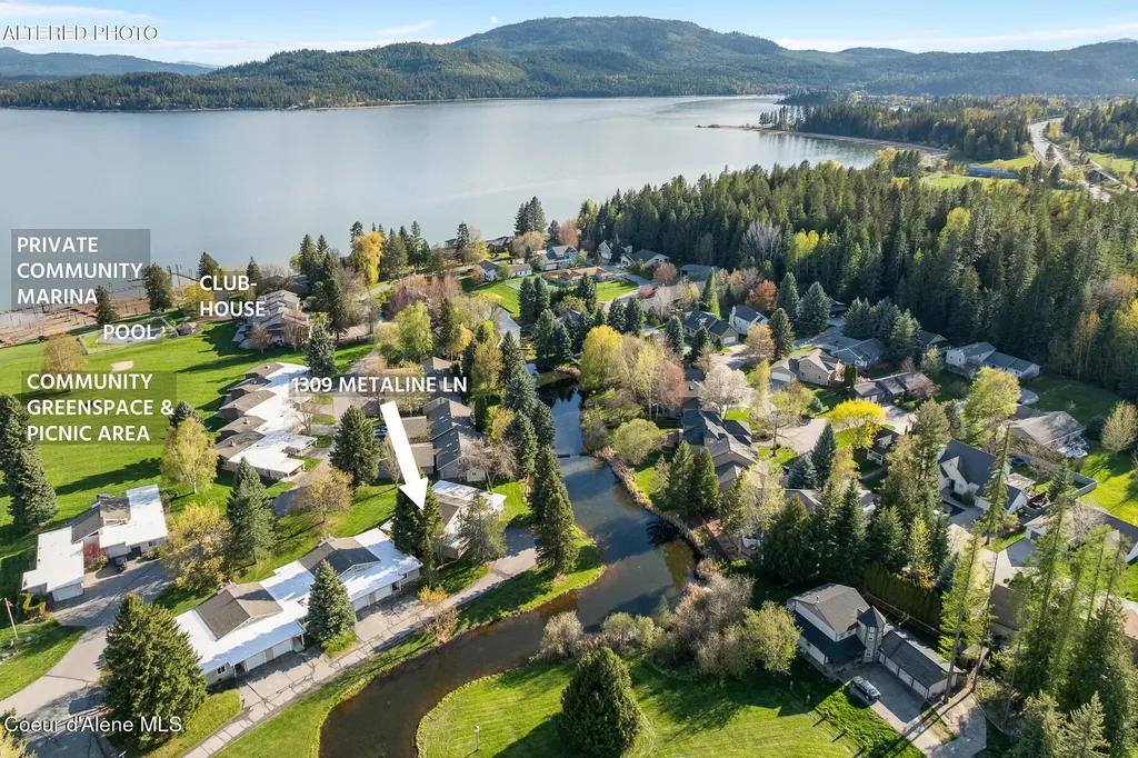 1309 Metaline Lane Sandpoint ID 83864