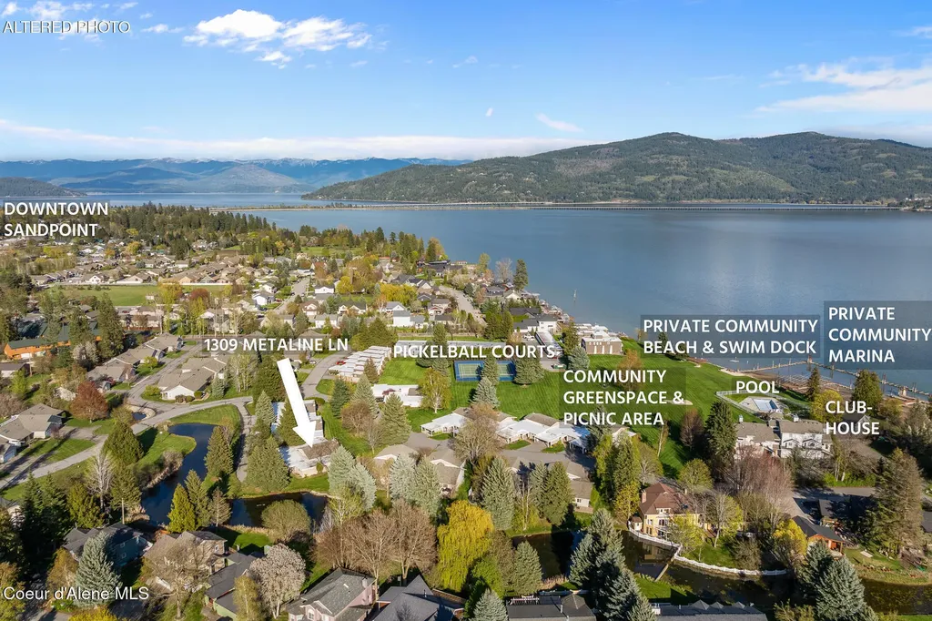 1309 Metaline Lane Sandpoint ID 83864