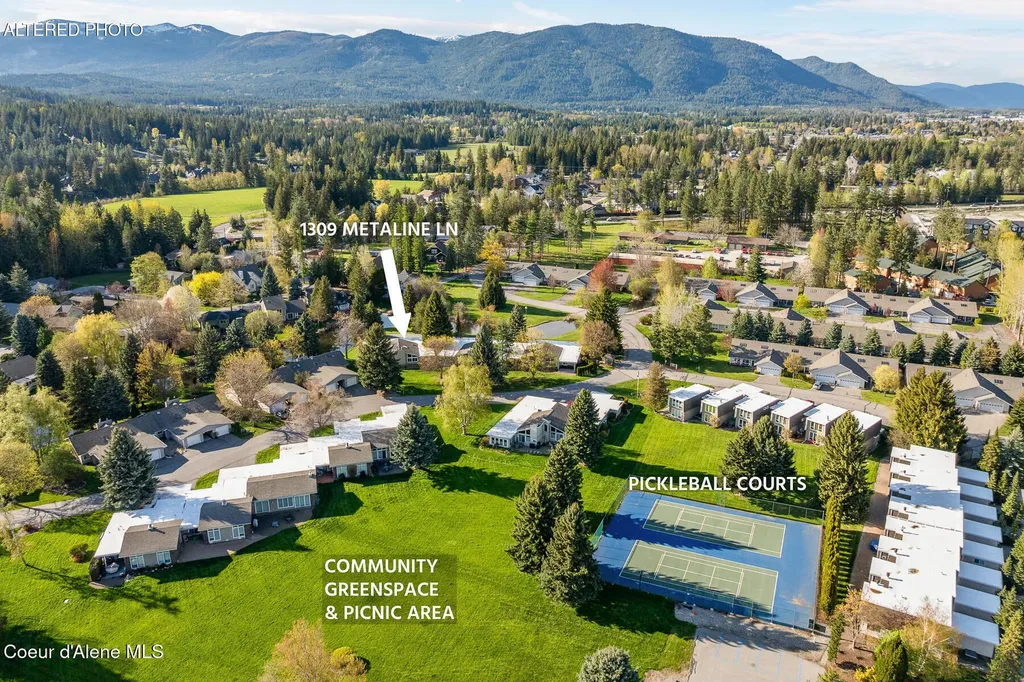 1309 Metaline Lane Sandpoint ID 83864