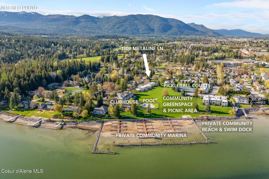 1309 Metaline Lane Sandpoint ID 83864