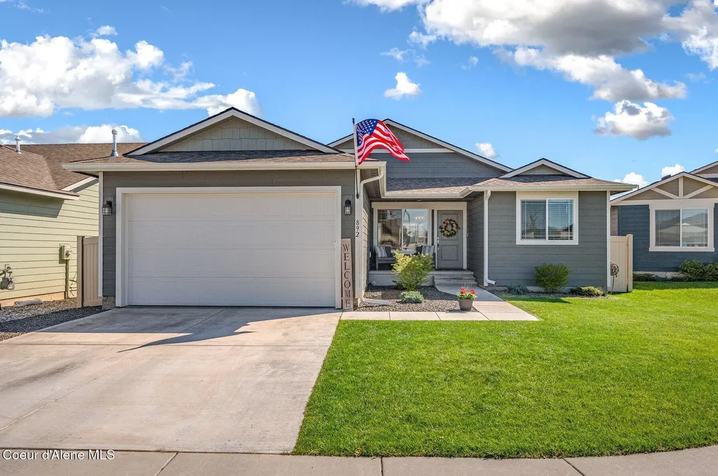 892 E Allenby Court Post Falls ID 83854