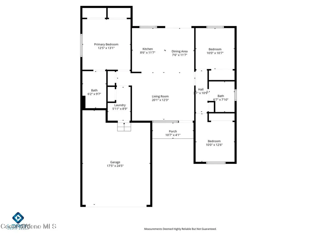 892 E Allenby Court Post Falls ID 83854