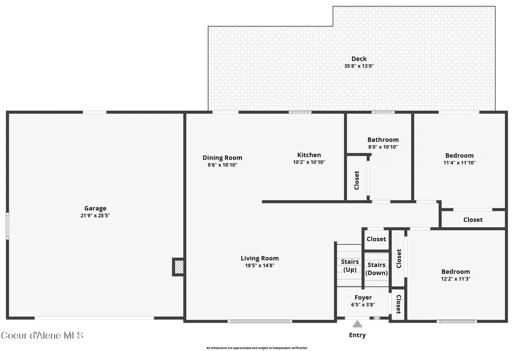 1500 E Brook Drive Post Falls ID 83854