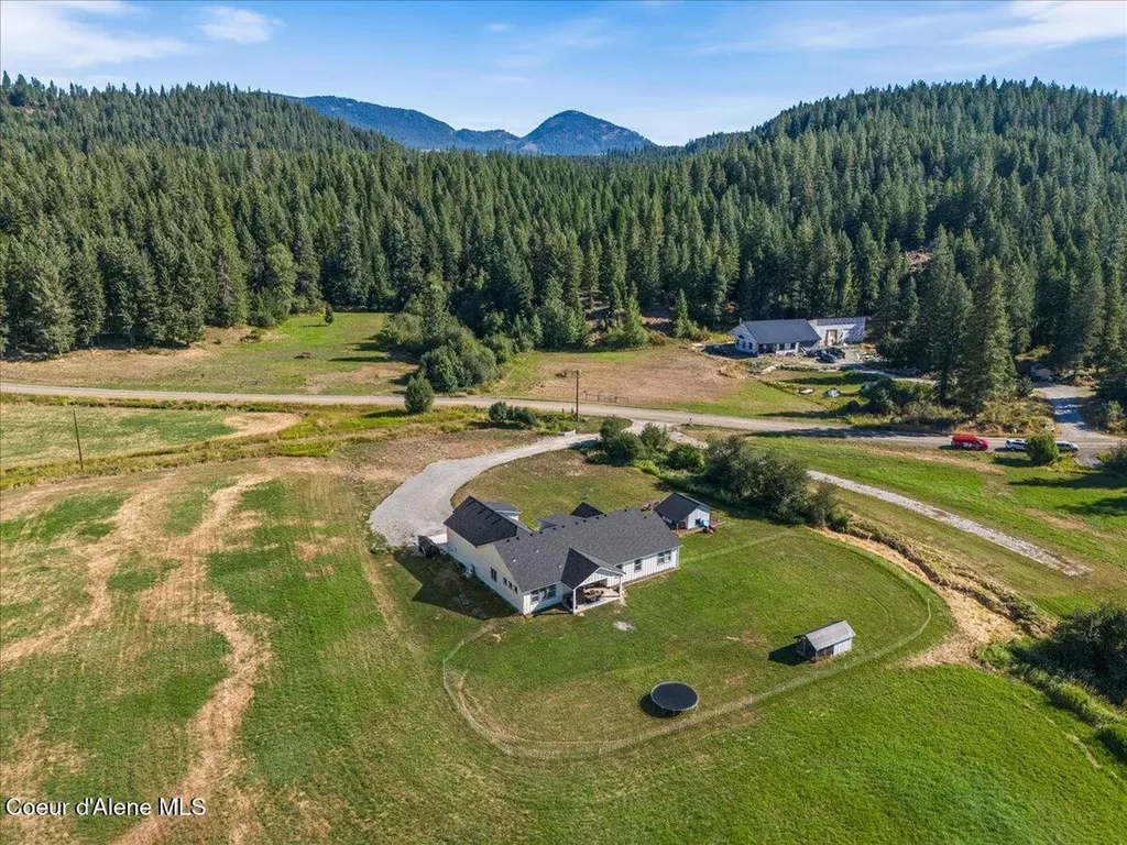 1974 Kelso Lake Road Athol ID 83801