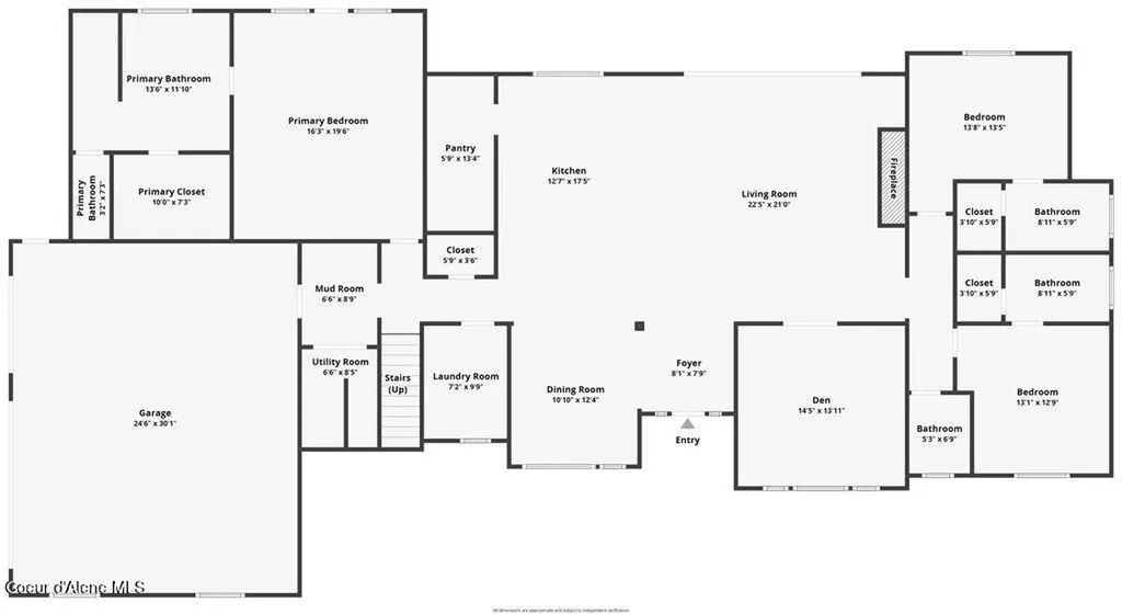 5712 N Davenport Street Dalton Gardens ID 83815