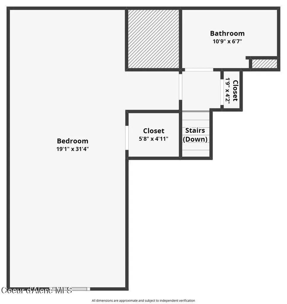5712 N Davenport Street Dalton Gardens ID 83815