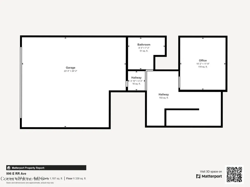1227 E Millworx Loop Post Falls ID 83854