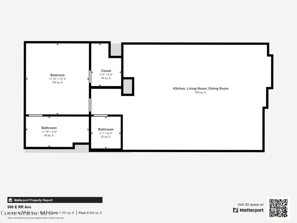 1227 E Millworx Loop Post Falls ID 83854