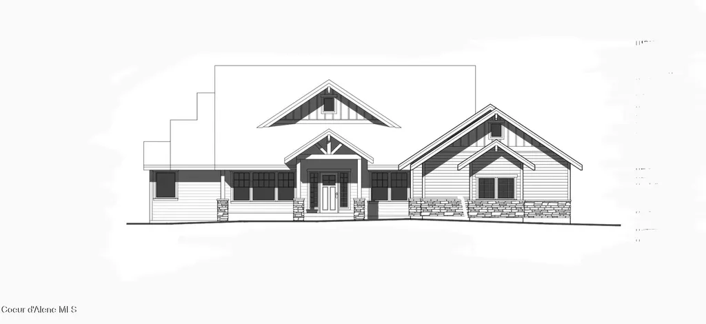 Nka N Stonemason Way (lot 4 Block 1) Rathdrum ID 83858