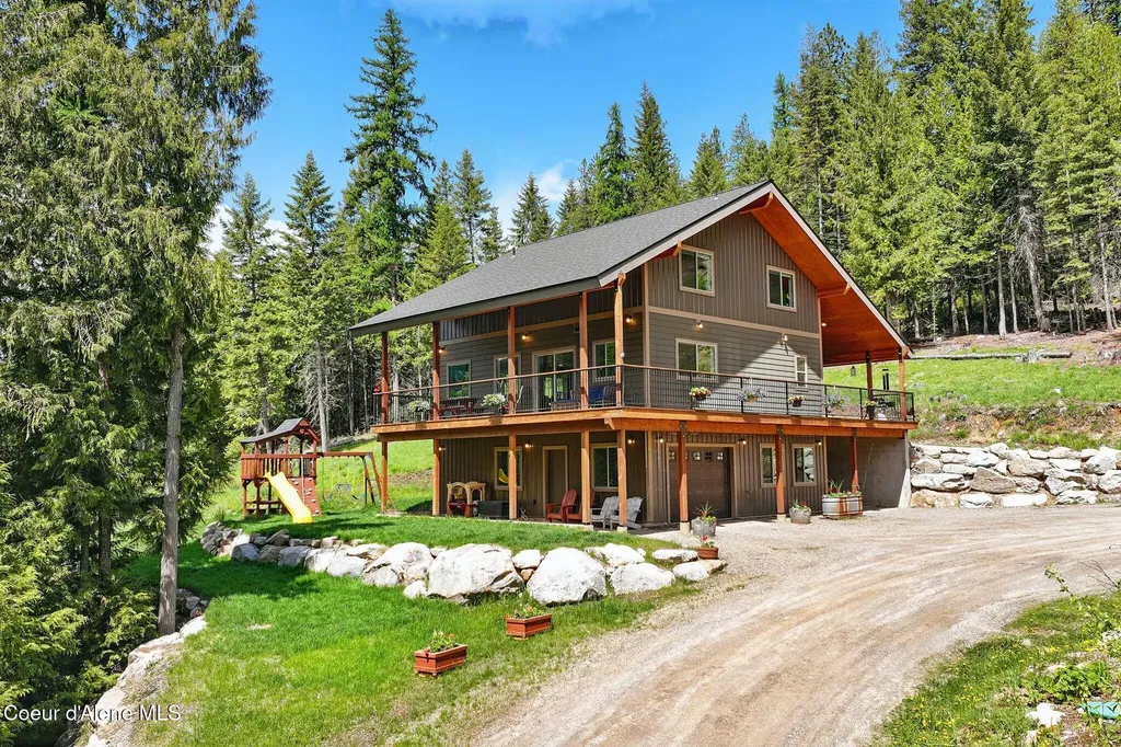 204 Courtlen Court Priest Lake ID 83856