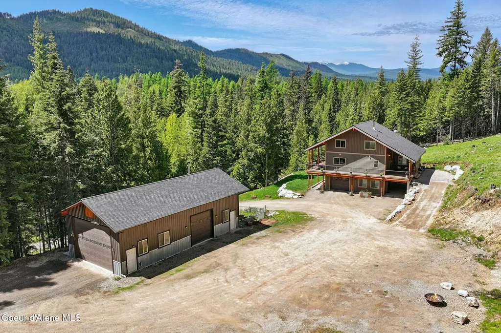 204 Courtlen Court Priest Lake ID 83856