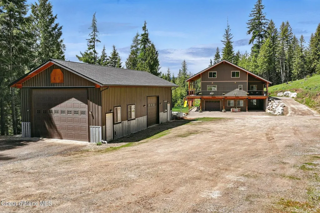204 Courtlen Court Priest Lake ID 83856