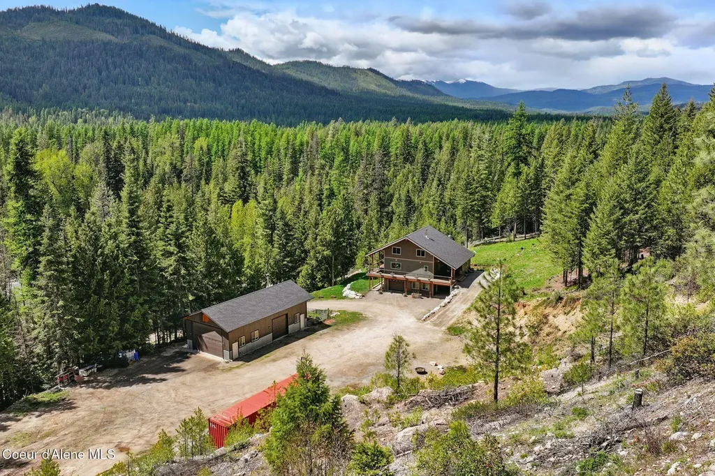 204 Courtlen Court Priest Lake ID 83856