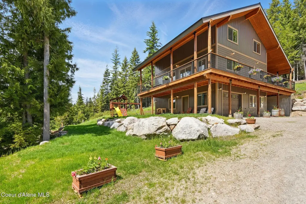 204 Courtlen Court Priest Lake ID 83856
