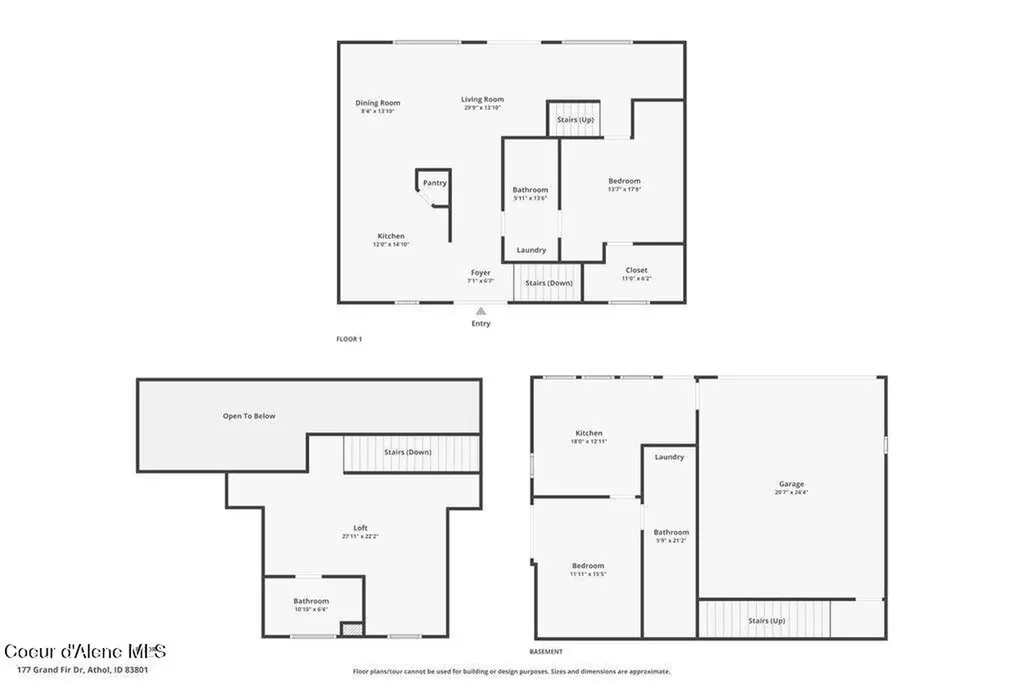 141 Amaze Way Athol ID 83801