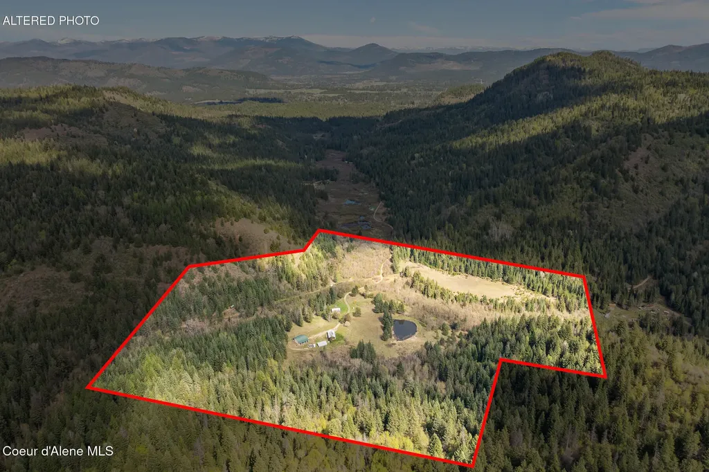 1791 Pup Paw Trail Priest River ID 83856