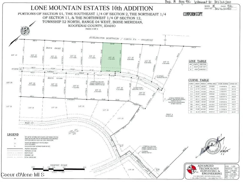 L18B8 N Eclipse Road Rathdrum ID 83858