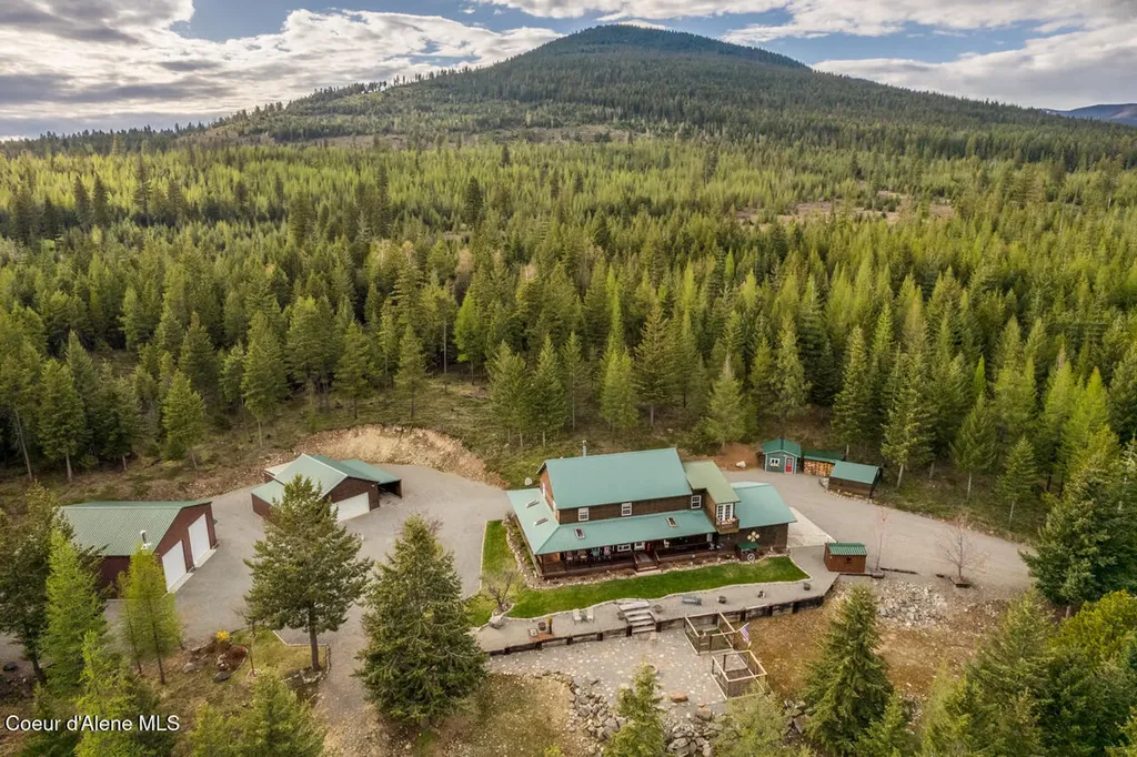 516 Culvert Lane Bonners Ferry ID 83805