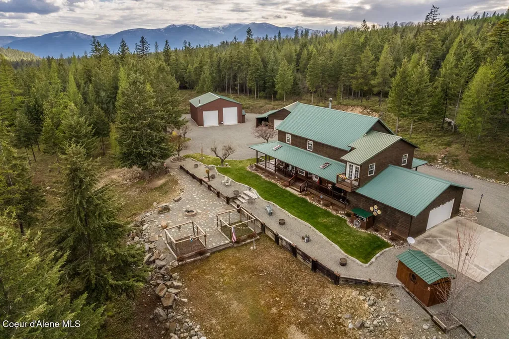 516 Culvert Lane Bonners Ferry ID 83805