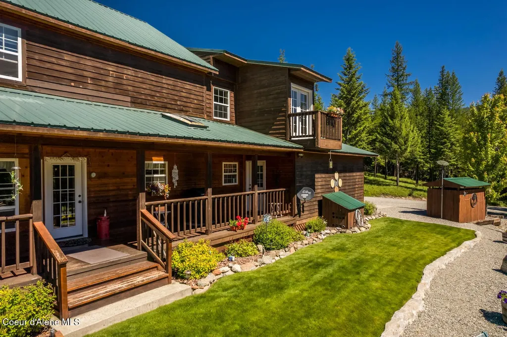 516 Culvert Lane Bonners Ferry ID 83805