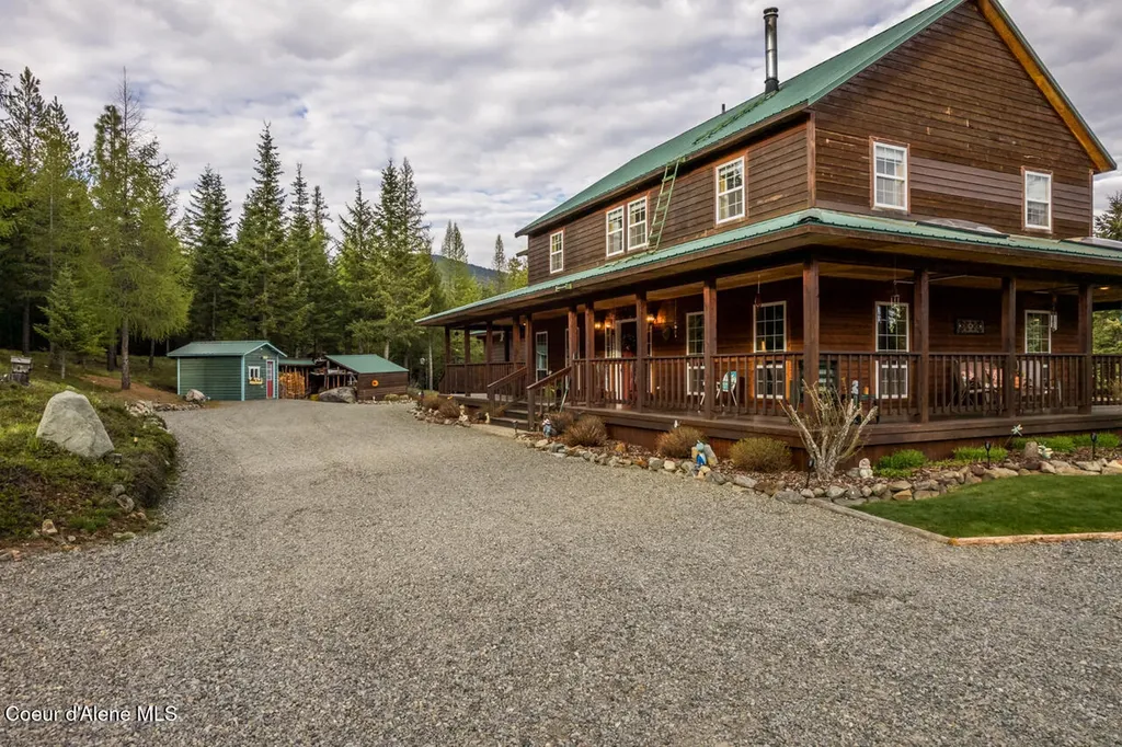 516 Culvert Lane Bonners Ferry ID 83805
