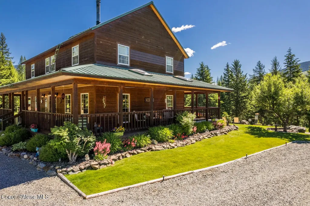 516 Culvert Lane Bonners Ferry ID 83805